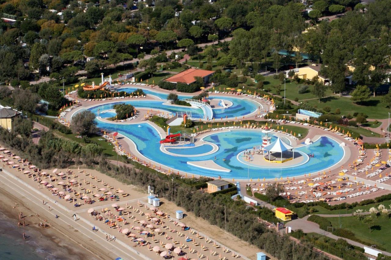 Hotel Casa Mobile Gustocamp A Caorle Zewnętrze zdjęcie
