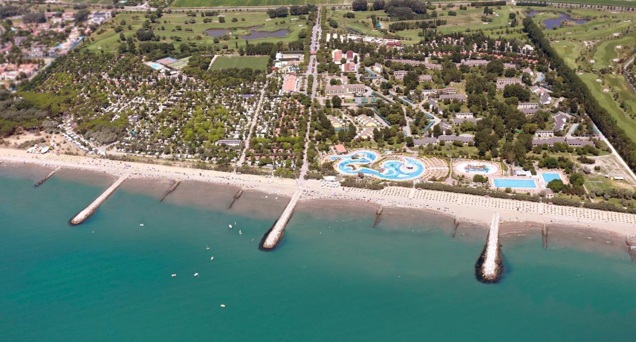 Hotel Casa Mobile Gustocamp A Caorle Zewnętrze zdjęcie