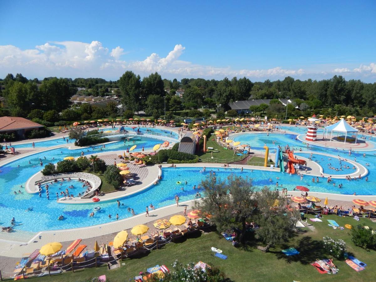 Hotel Casa Mobile Gustocamp A Caorle Zewnętrze zdjęcie