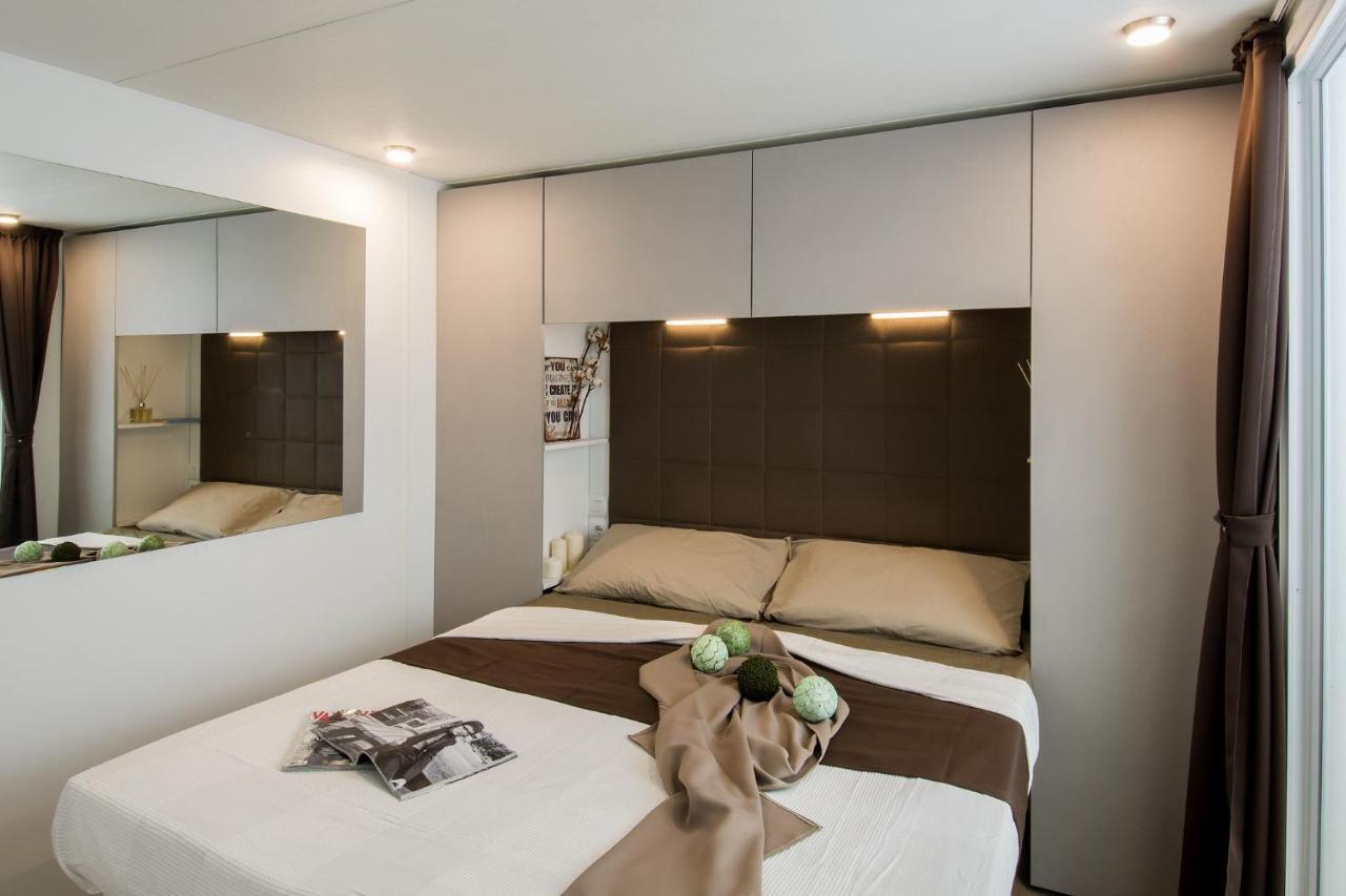 Hotel Casa Mobile Gustocamp A Caorle Zewnętrze zdjęcie