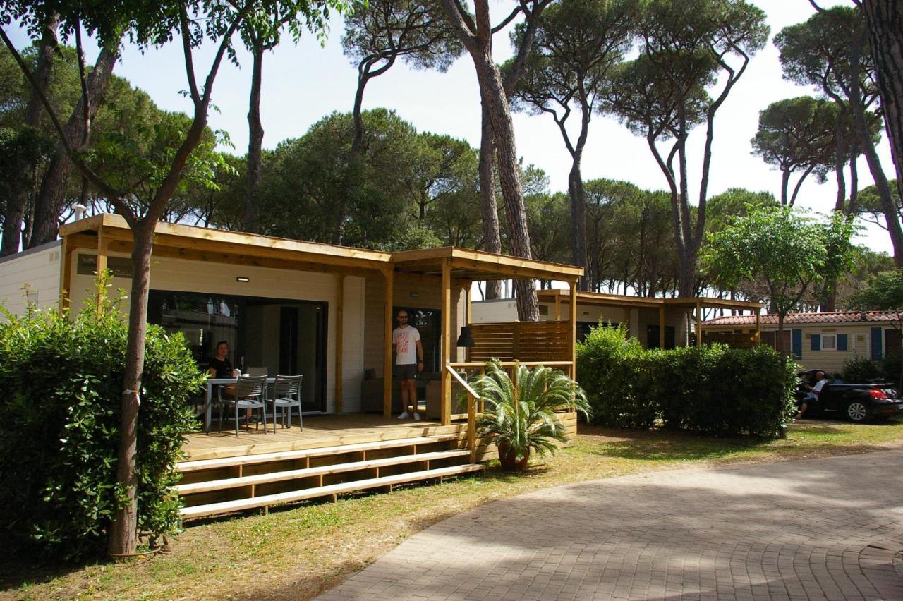 Hotel Casa Mobile Gustocamp A Caorle Zewnętrze zdjęcie