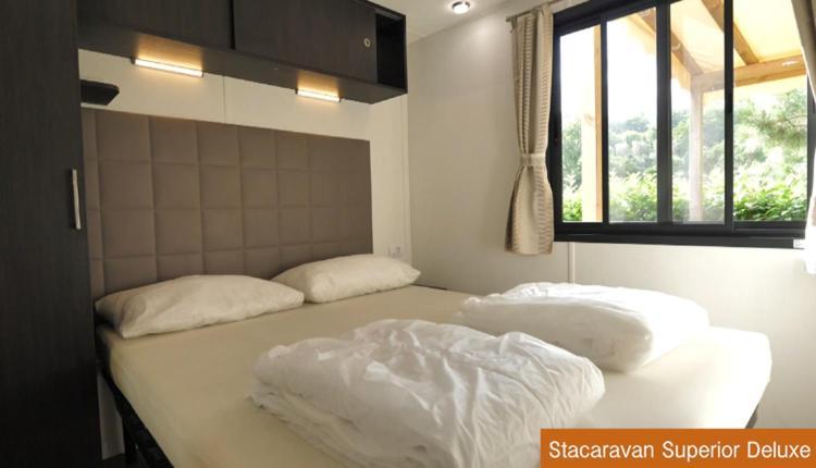 Hotel Casa Mobile Gustocamp A Caorle Zewnętrze zdjęcie